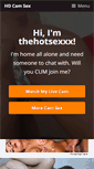 Mobile Screenshot of hdcamsex.net